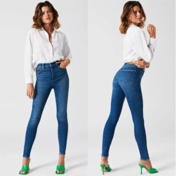 Aritzia Denim Forum The Lola High Rise Skinny Jeans Size 27 - Picture 1 of 16
